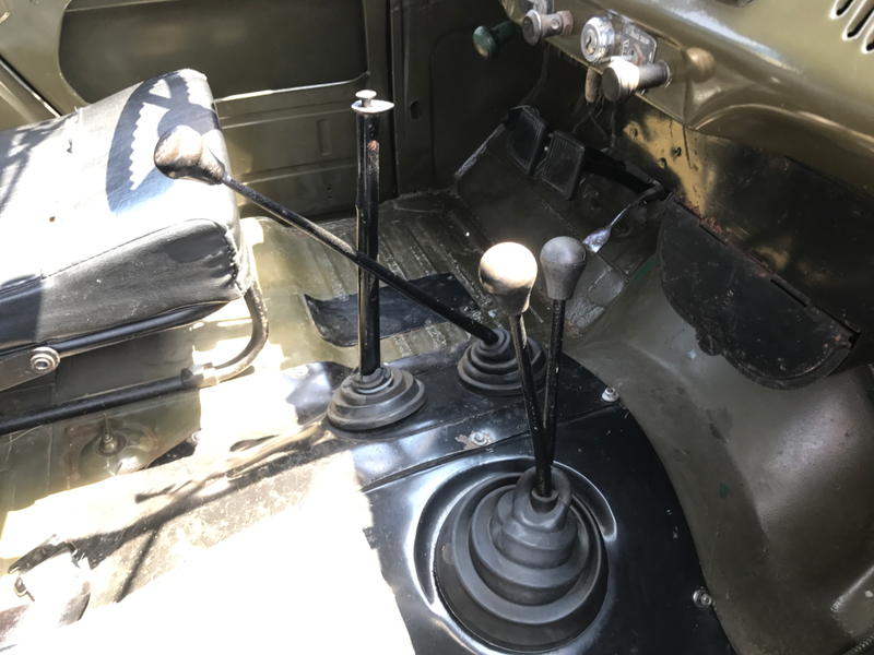 Always a lot of weird sticks in these things.
